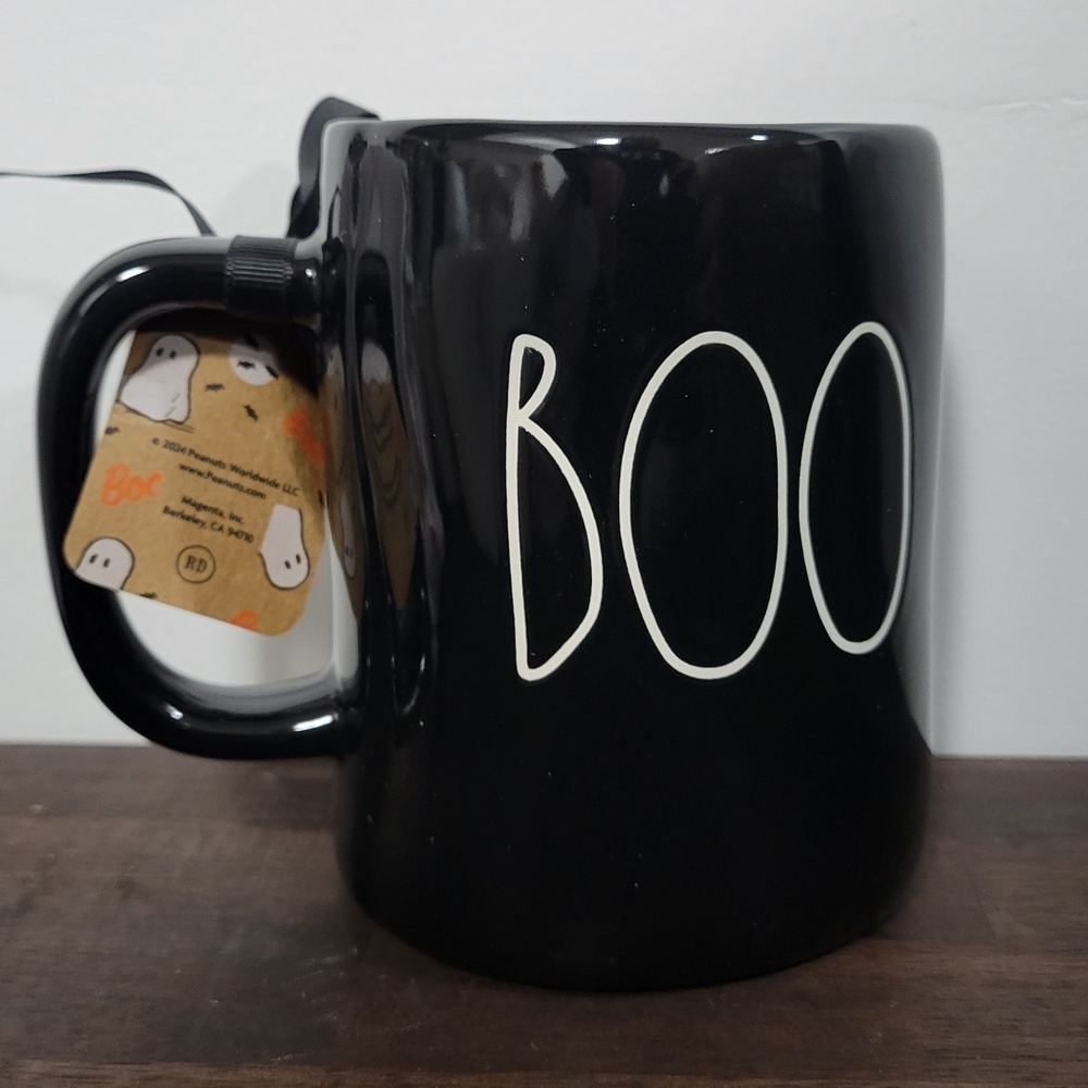 Rae Dunn X Peanuts 'Boo' Mug